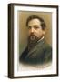 Claude Debussy French Composer-null-Framed Art Print