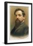 Claude Debussy French Composer-null-Framed Art Print