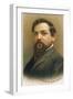 Claude Debussy French Composer-null-Framed Art Print