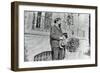 Claude Debussy in His Garden-French Photographer-Framed Giclee Print