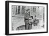 Claude Debussy in His Garden-French Photographer-Framed Giclee Print