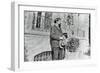 Claude Debussy in His Garden-French Photographer-Framed Giclee Print