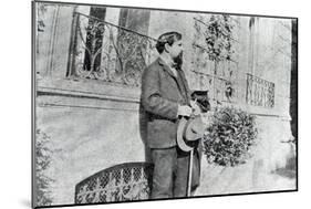 Claude Debussy in His Garden-French Photographer-Mounted Giclee Print