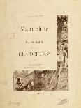 Score Sheet of Act 1 of 'Pelleas and Melisande', 1902-Claude Debussy-Framed Giclee Print