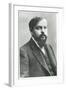 Claude Debussy-Paul Nadar-Framed Giclee Print