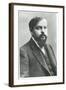 Claude Debussy-Paul Nadar-Framed Giclee Print