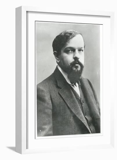 Claude Debussy-Paul Nadar-Framed Giclee Print