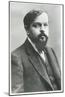 Claude Debussy-Paul Nadar-Mounted Giclee Print