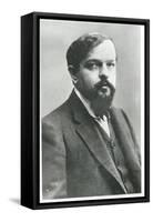 Claude Debussy-Paul Nadar-Framed Stretched Canvas