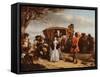 Claude Duval, Illustration from 'Macaulay's History of England'-William Powell Frith-Framed Stretched Canvas