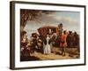 Claude Duval, Illustration from 'Macaulay's History of England'-William Powell Frith-Framed Giclee Print