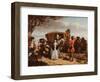 Claude Duval, Illustration from 'Macaulay's History of England'-William Powell Frith-Framed Giclee Print