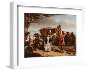 Claude Duval, Illustration from 'Macaulay's History of England'-William Powell Frith-Framed Giclee Print