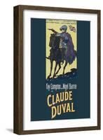 Claude Duval-null-Framed Art Print