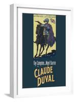 Claude Duval-null-Framed Art Print