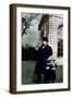 Claude- Emma (Chouchou) Debussy with Claude-Rudolf Eichstaedt-Framed Giclee Print