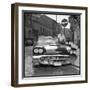 Claude François, 1961, in Paris-Marcel Begoin-Framed Photographic Print