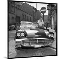 Claude François, 1961, in Paris-Marcel Begoin-Mounted Photographic Print