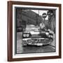 Claude François, 1961, in Paris-Marcel Begoin-Framed Photographic Print