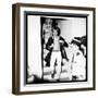 Claude François, Backstage-Therese Begoin-Framed Photographic Print