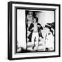 Claude François, Backstage-Therese Begoin-Framed Photographic Print