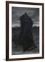 Claude Frollo, Illustration pour Notre Dame de Paris de Victor Hugo-Gustave Brion-Framed Giclee Print