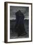 Claude Frollo, Illustration pour Notre Dame de Paris de Victor Hugo-Gustave Brion-Framed Giclee Print