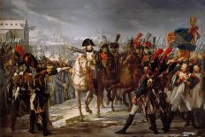 Napoleon Wounded before Ratisbon, April 23, 1809-Claude Gautherot-Framed Giclee Print