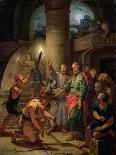 The Deliverance of St. Paul and St. Barnabas-Claude-Guy Halle-Giclee Print