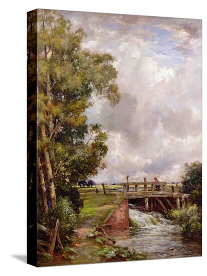 Stretched Canvas Print, , large