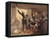 Claude Joseph Rouget de Lisle-Isidore Pils-Framed Stretched Canvas