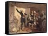 Claude Joseph Rouget de Lisle-Isidore Pils-Framed Stretched Canvas