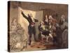 Claude Joseph Rouget de Lisle-Isidore Pils-Stretched Canvas