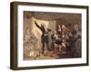 Claude Joseph Rouget de Lisle-Isidore Pils-Framed Giclee Print