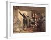 Claude Joseph Rouget de Lisle-Isidore Pils-Framed Giclee Print