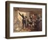 Claude Joseph Rouget de Lisle-Isidore Pils-Framed Giclee Print