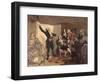 Claude Joseph Rouget de Lisle-Isidore Pils-Framed Giclee Print