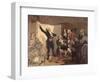 Claude Joseph Rouget de Lisle-Isidore Pils-Framed Giclee Print