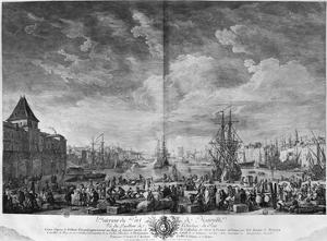 vernet joseph marseille claude horloge pavilion parc inner du port seen posters