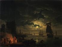 Storm at the Sea, 1740S-Claude Joseph Vernet-Giclee Print