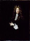 Portrait of Jean-Baptiste Colbert de Torcy 1666-Claude Lefebvre-Giclee Print