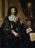 Jean Baptiste Colbert 1666-Claude Lefebvre-Art Print