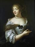 Portrait of Marie De Rabutin-Chantal, Madame De Sevigne (1626-96)-Claude Lefebvre-Giclee Print