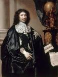 Portrait of Jean-Baptiste Colbert (1619-168)-Claude Lefèbvre-Giclee Print