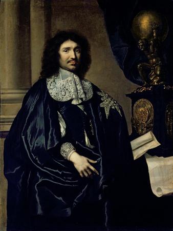 Portrait of Jean-Baptiste Colbert de Torcy 1666