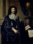 Valentin Conrart (1593-1675), conseiller et secrétaire de Louis XIV-Claude Lefebvre-Giclee Print