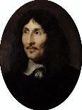 Valentin Conrart (1593-1675), conseiller et secrétaire de Louis XIV-Claude Lefebvre-Giclee Print