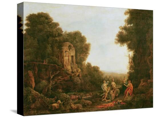 Stretched Canvas Print, , large