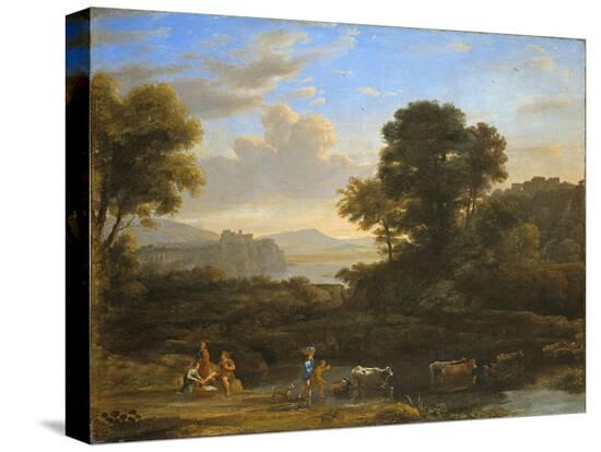 Stretched Canvas Print, , large