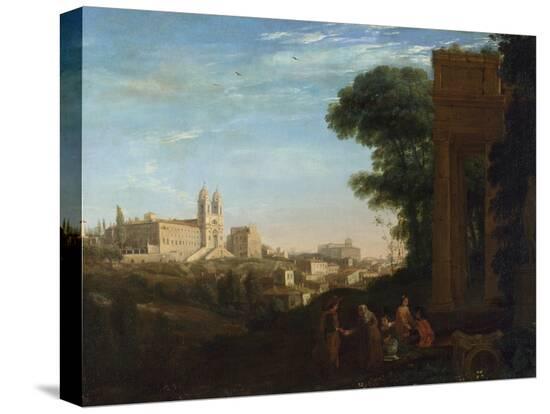 Stretched Canvas Print, , large